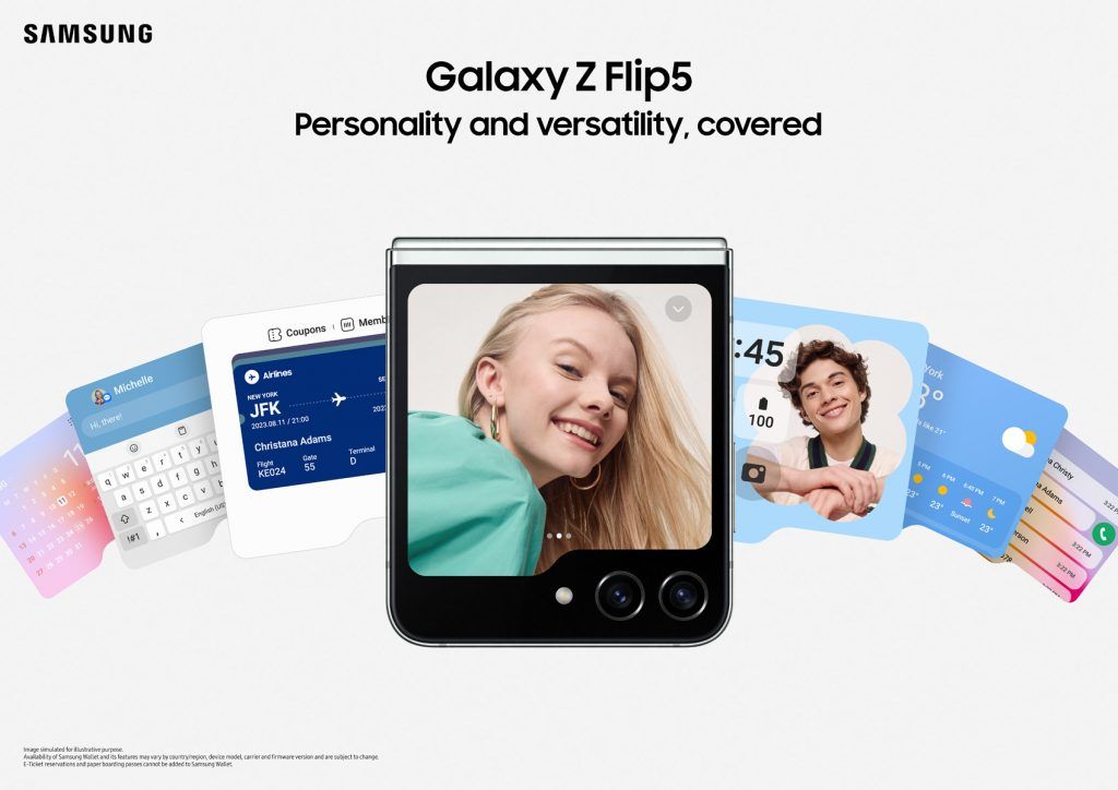 Flex Window Galaxy Z Flip5