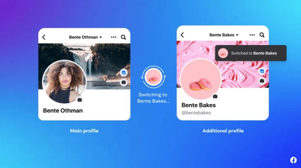 Fitur Multiple User Pengguna FB dapat Menggunakan 