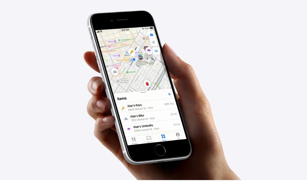 airtag, apple, iphone, maps