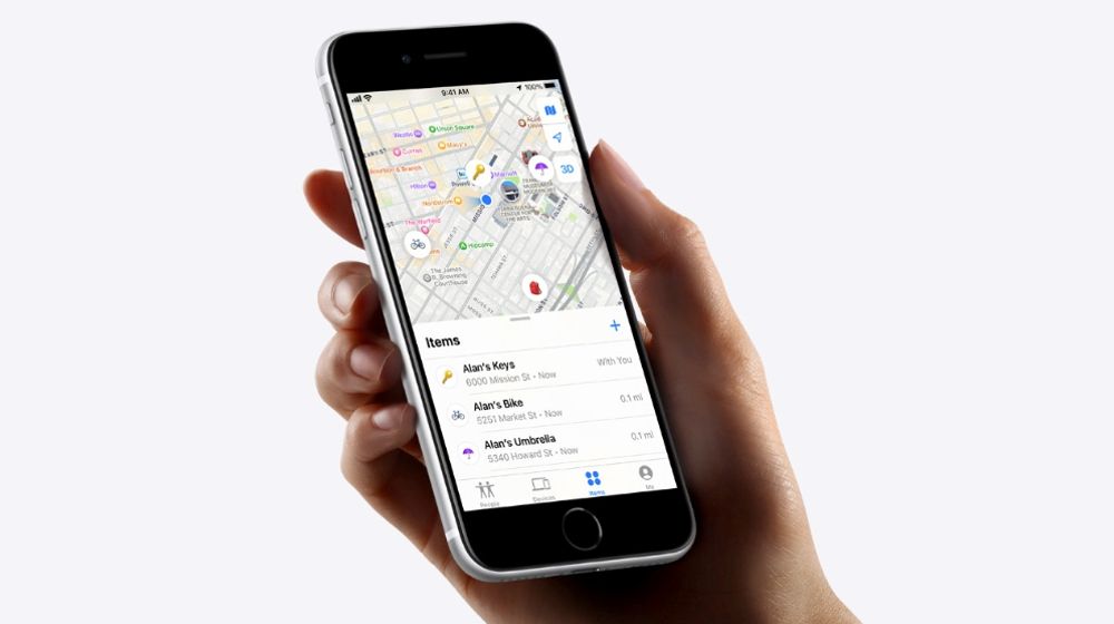 Cara Membagikan Lokasi AirTag
