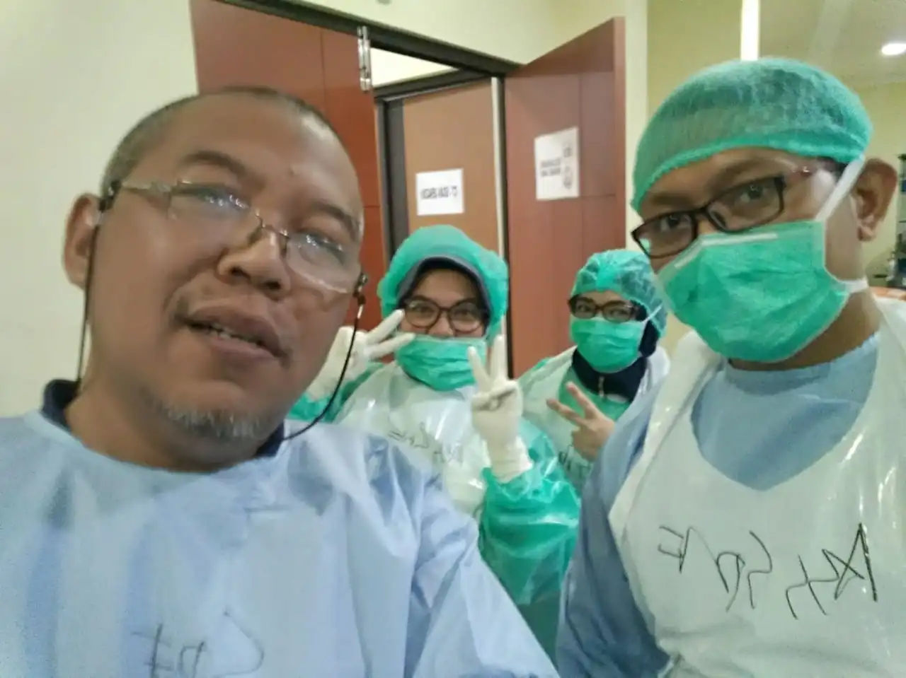 Prof Dr dr Ahmad Yudianto SpFM(K) SH MKes .    