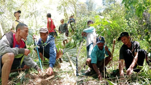 Warga Pocoleok: Pangan Lokal Sumber Kehidupan, Geothermal Racun Kehidupan