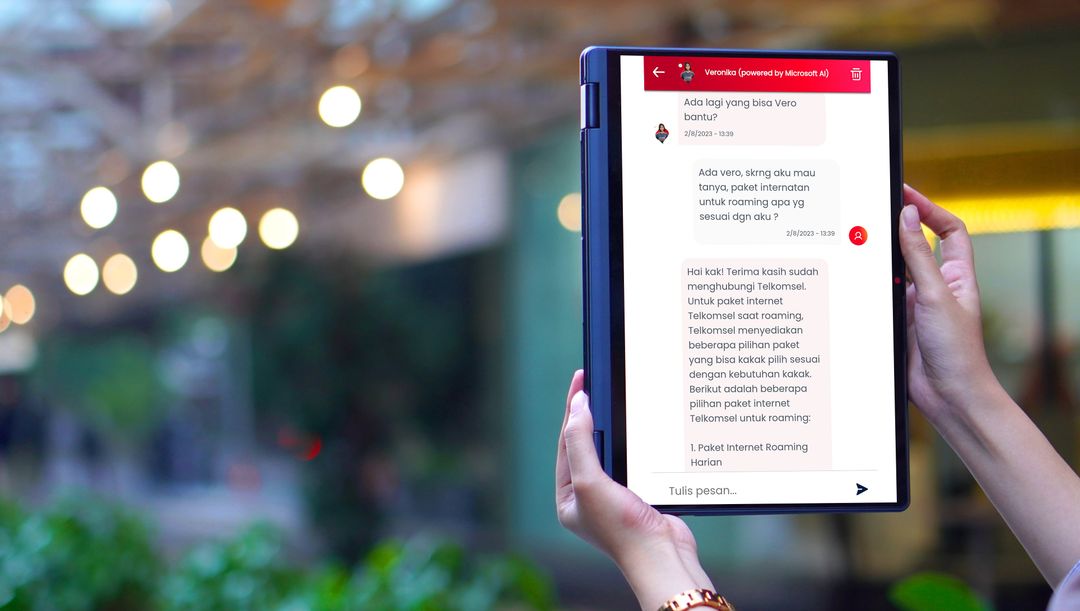Asisten Virtual “Veronika” Terbaru Milik Telkomsel, Kini Mengintegrasikan Microsoft Azure OpenAI Service