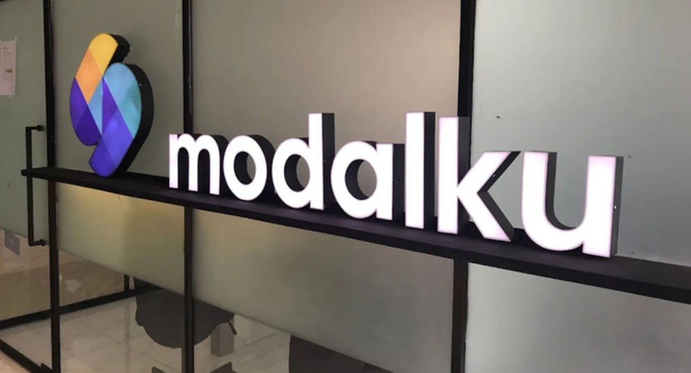 Ilustrasi logo modalku