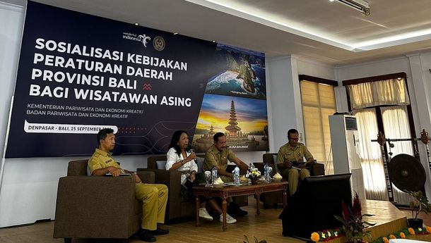 Kemenparekraf Siapkan Sosialisasi Pungutan Pajak Wisman ke Berbagai Negara 