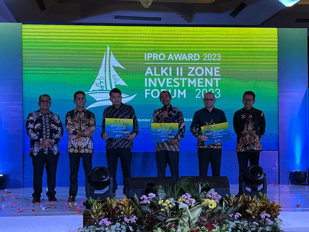 IPRO Award 2023, Wali Kota Balikpapan Ajak Daerah Manfaat Potensi ALKI II