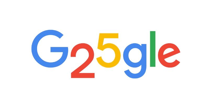 Google Doodle Rayakan Ulang Tahun Ke-25, Simak Perjalanan Google Selama Ini