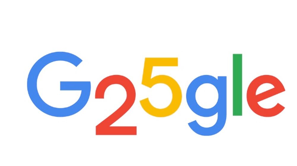 Google Doodle Rayakan Ulang Tahun Ke-25, Simak Perjalanan Google Selama Ini