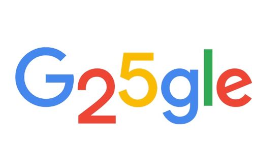 Google Doodle Rayakan Ulang Tahun Ke-25, Simak Perjalanan Google Selama Ini