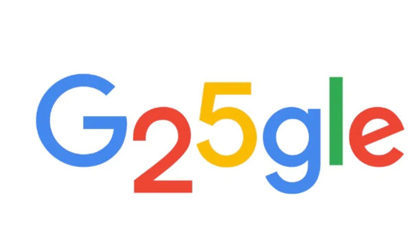 Perjalanan Google Memasuki Usia 25 Tahun, Hadirkan Doodle Spesial