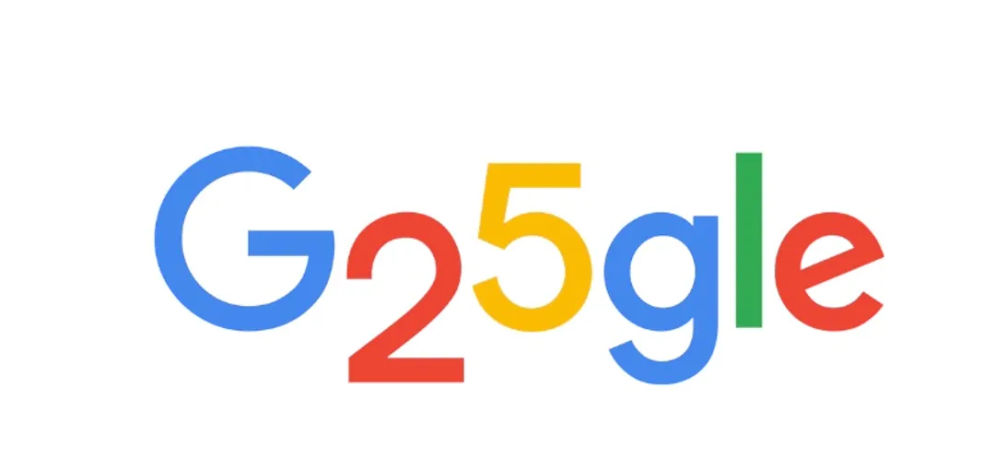 Google Doodle rayakan 25 tahun