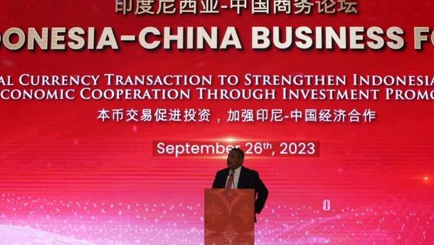 Gubernur BI Promosikan QRIS dan Dorong Pengusaha China Berinvestasi