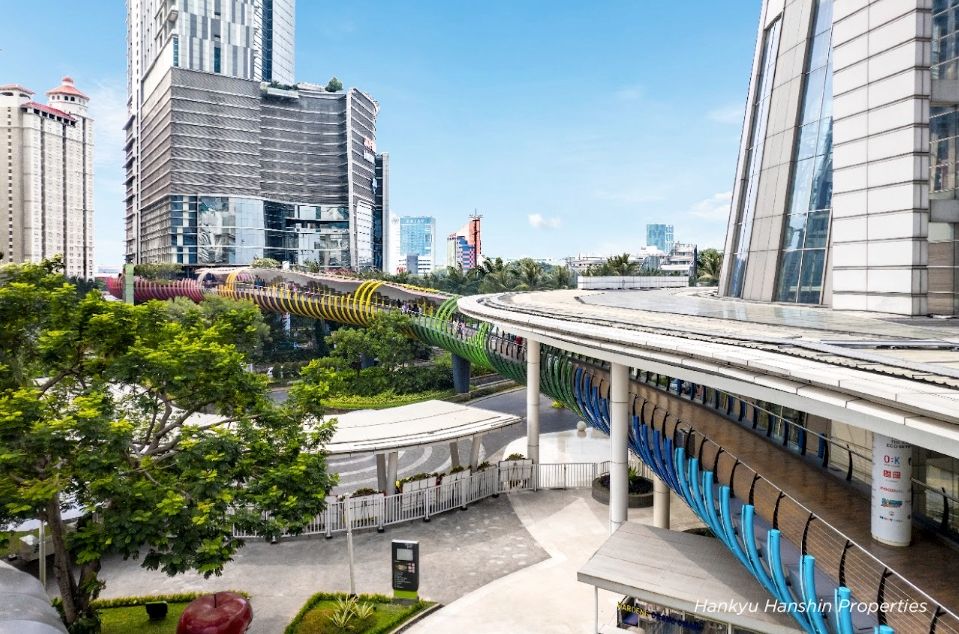 Hankyu Hanshin Properties Corp. Akuisisi Neo SOHO Mall, Speciality Mall di Kawasan Pengembangan Terpadu Berskala Besar di Jakarta Barat