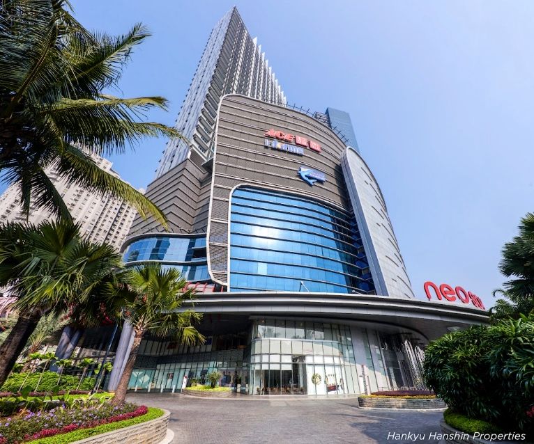 Hankyu Hanshin Properties Corporation (HHP), mengumumkan bahwa Perusahaan telah mengakuisisi Neo Soho Mall