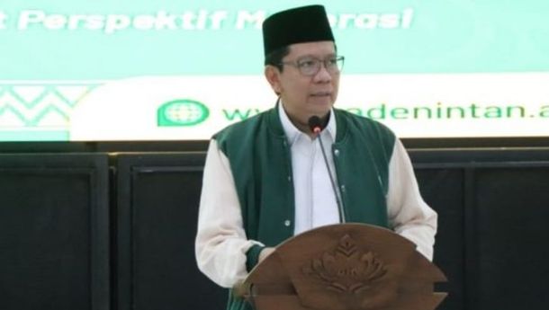 Rektor UIN Lampung Ajak Umat Teladani Rasulullah
