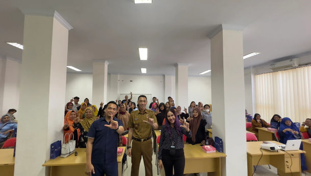 Jamkrindo Workshop Literasi Keuangan untuk UMKM