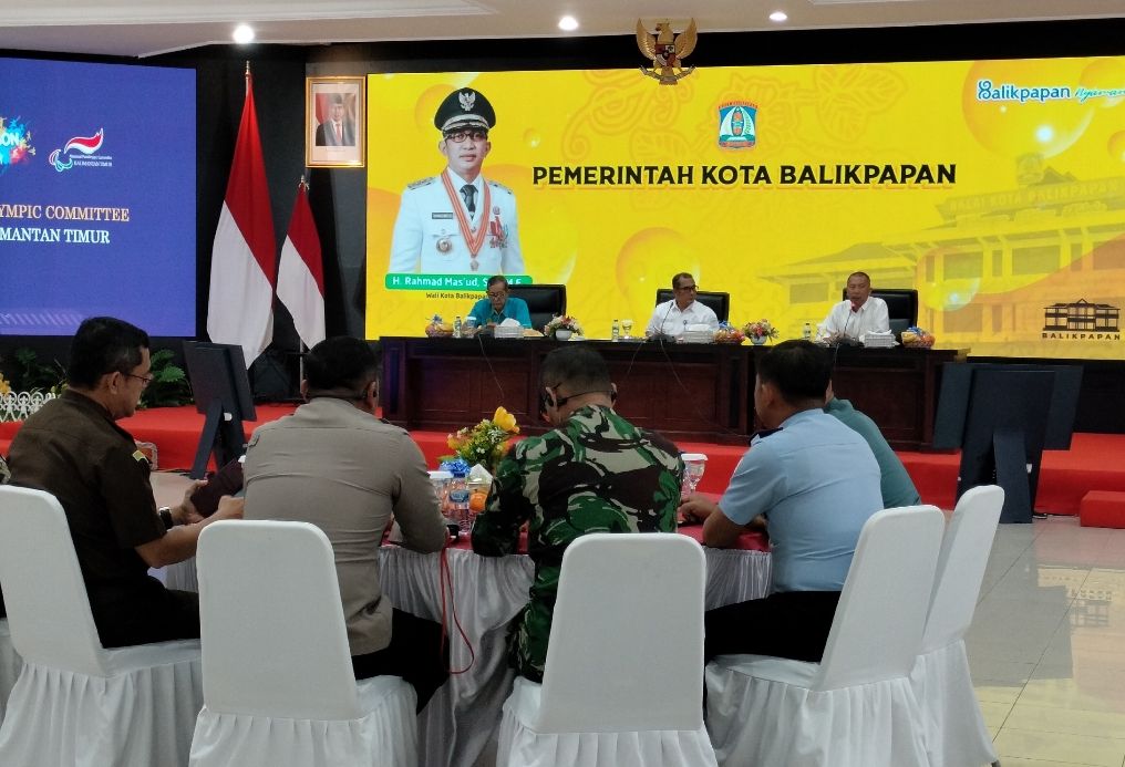 Kepanitiaan Terbentuk, Persiapan Peparprov-IV Kaltim Dimaksimalkan