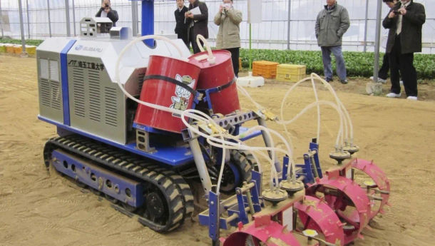 Jepang Manfaatkan Robot untuk Sektor Pertanian
