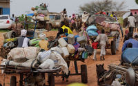 Orang Sudan yang Melarikan Diri dari Konflik di Wilayah Darfur Sudan