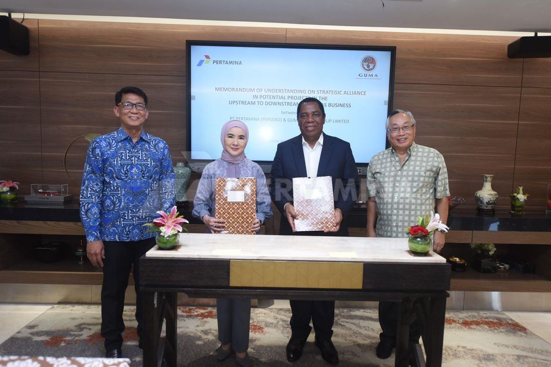 Pertamina tandatangani MoU dengan Guma Africa Group