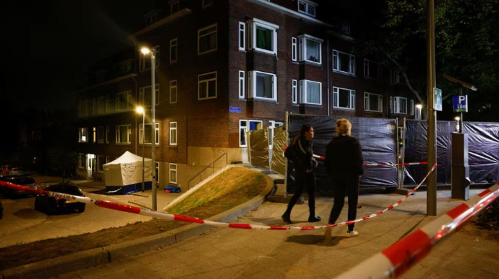 Rumah Korban Penembakan