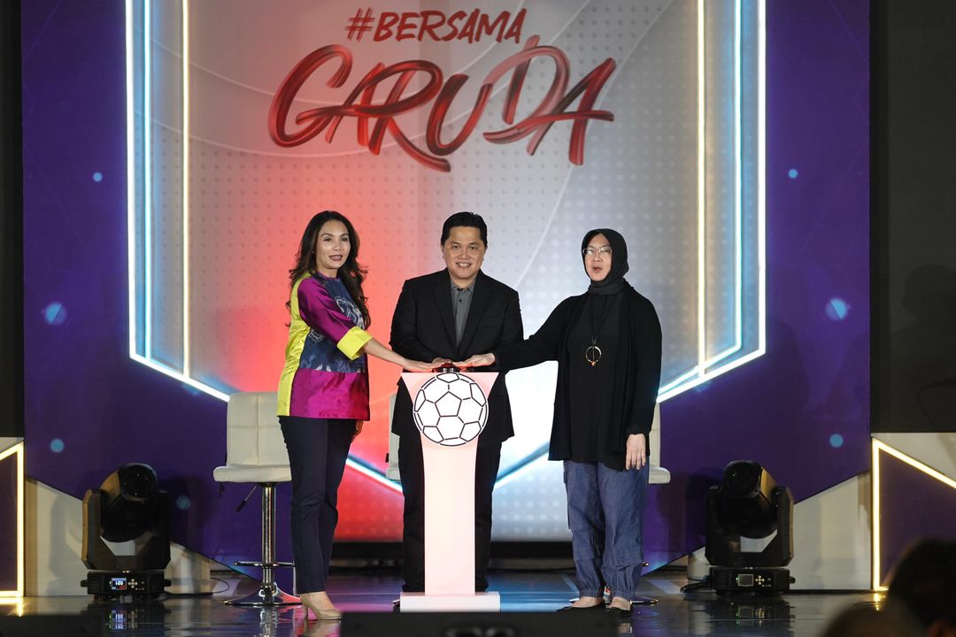 Ketua Umum PSSI Erick Thohir