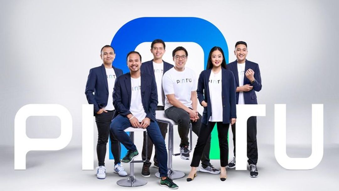 Startup PINTU aplikasi jual beli crypto