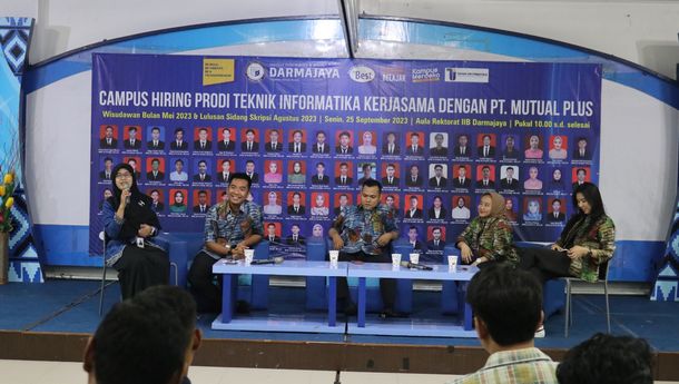 Jurusan TI Darmajaya Gelar Campus Hiring 