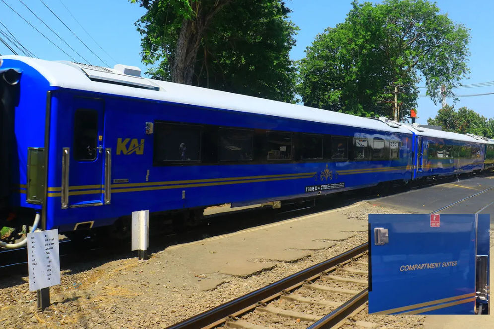 PT Kereta Api Indonesia (Persero) membuat gebrakan dalam memperingati Hari Ulang Tahunnya yang ke-78 tahun ini. 