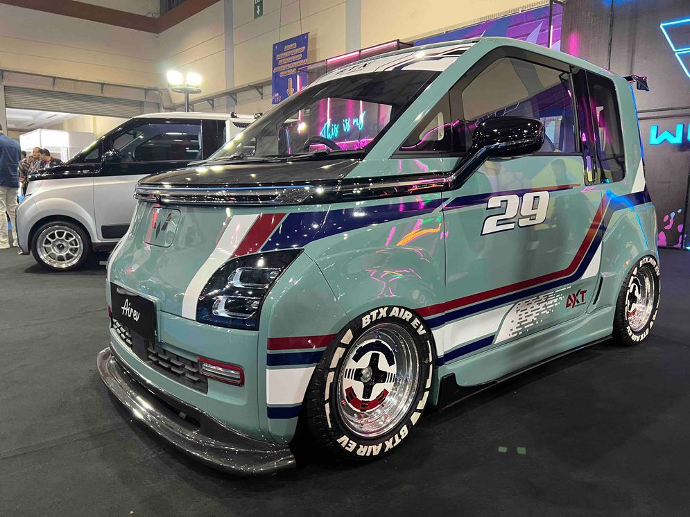 Wuling Dukung Industri Kreatif Modifikasi Mobil 