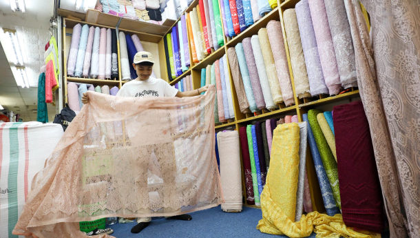  Kemenperin: Industri Tekstil Tertekan Membanjirnya Produk Impor