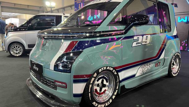 Wuling Dorong Industri Kreatif Modifikasi Mobil Indonesia