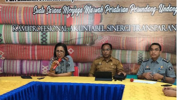 Kemenkumham NTT Bekali Pegawai yang Hendak Purnabakti dengan Pengetahuan Entrepreneurship