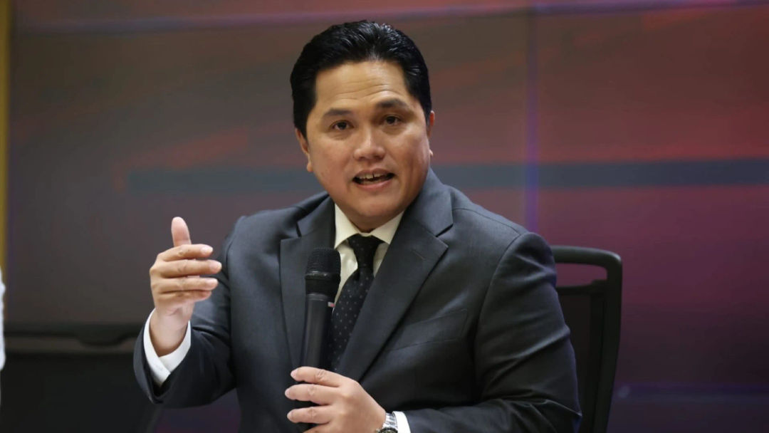 Ketua Umum PSSI Erick Thohir