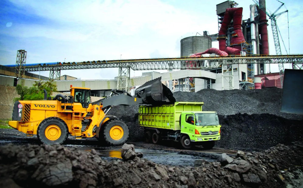 Ilustrasi sektor batubara