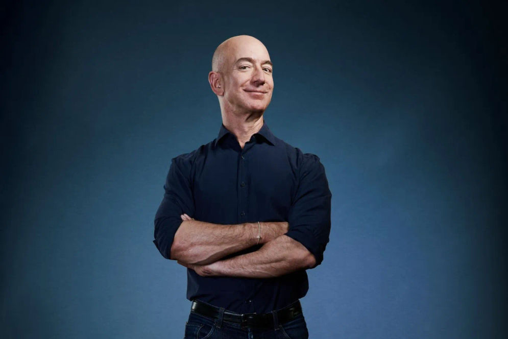 CEO Amazon Jeff Bezos