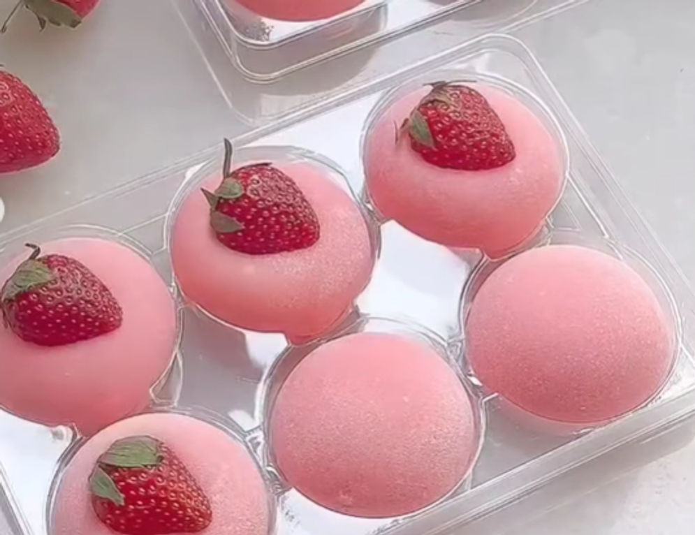 Inilah Resep Mochi Stroberi, Hanya 6 Bahan Bikinnya Gampang Nian