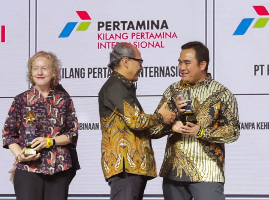 Kilang Pertamina Plaju Raih Penghargaan Subroto - Kabarsiger.com