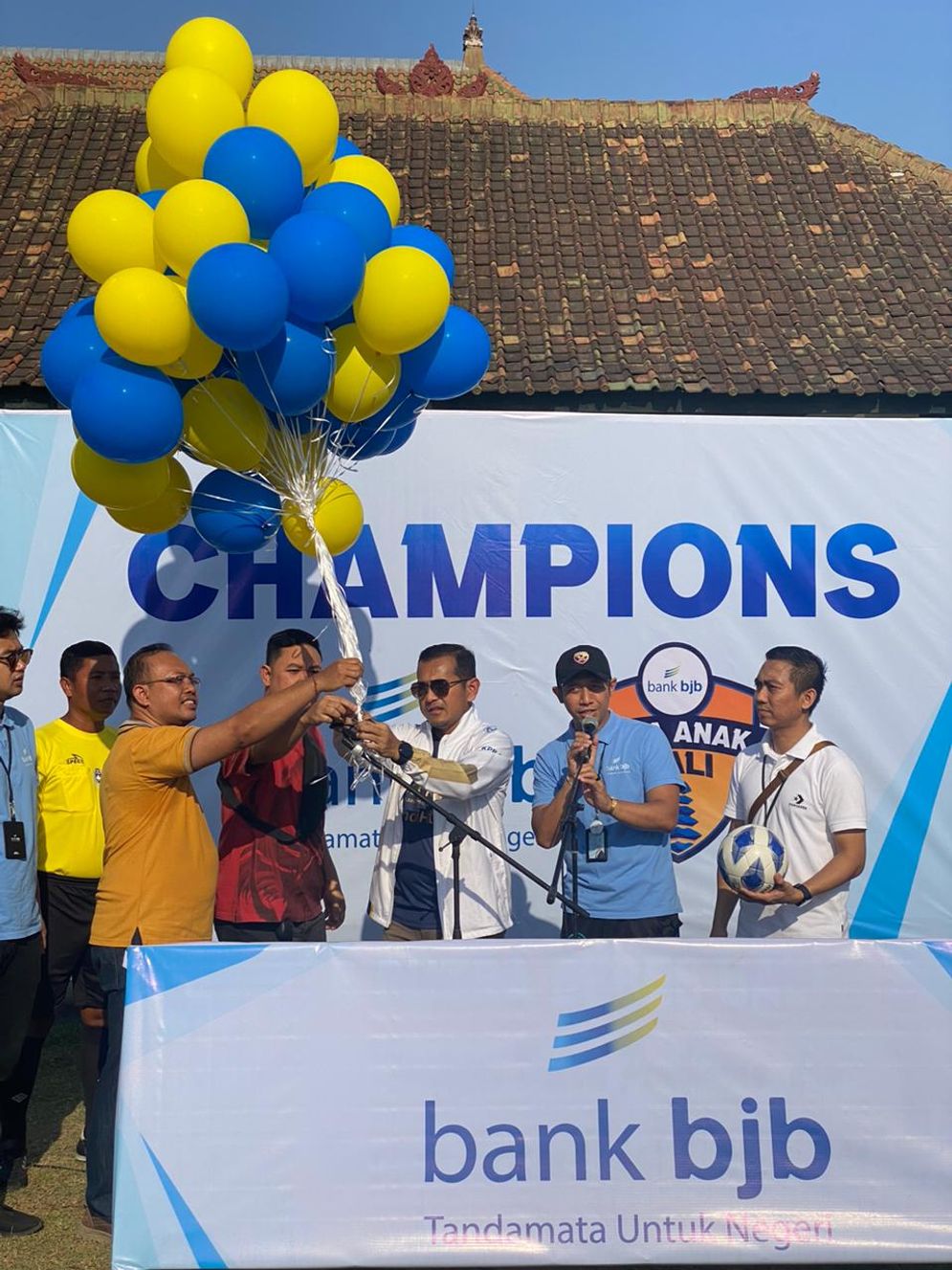 Liga Anak Bali 2023 by bank bjb Disambut Antusias Puluhan Tim Peserta dan Penonton