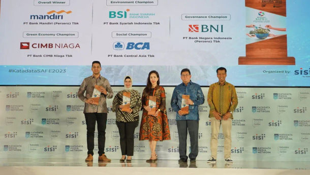  BSI Raih Peringkat Tiga ESG Global Islamic Bank