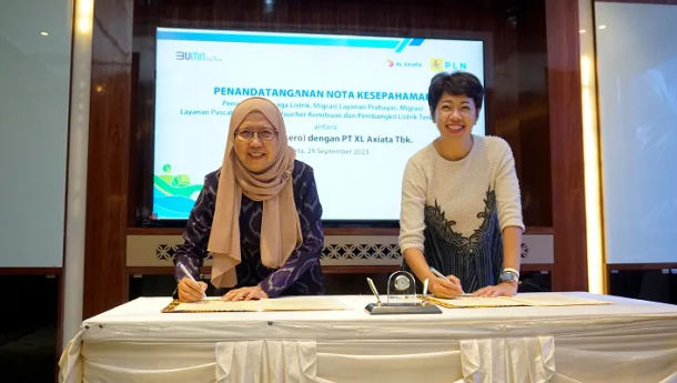  XL Axiata bersama PLN Kolaborasi Optimalkan Digitalisasi dan Automisasi