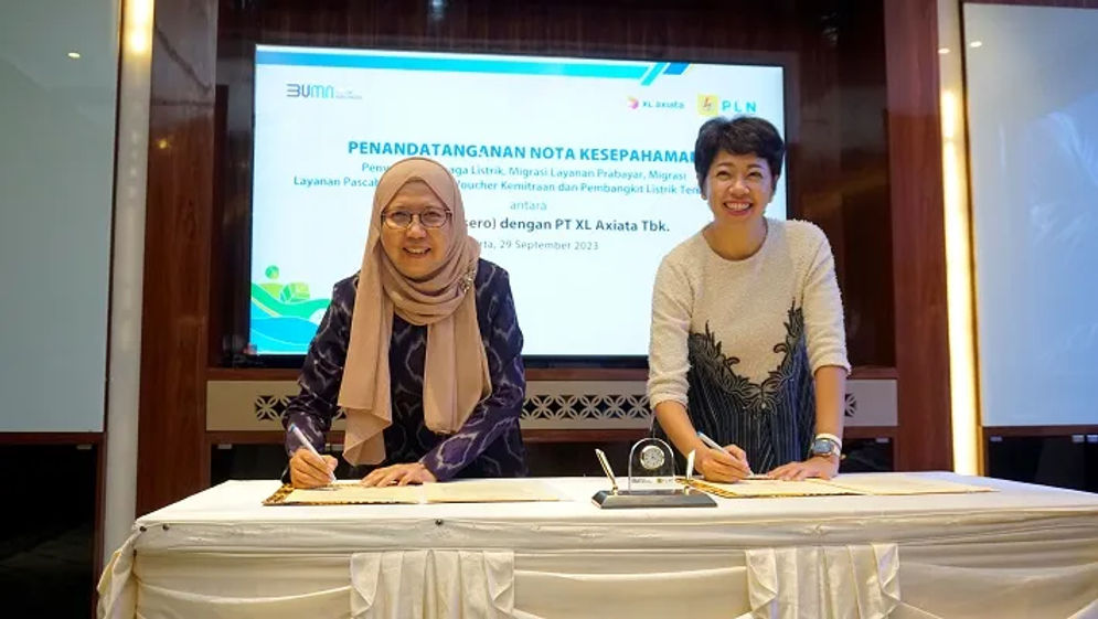 PT XL Axiata Tbk (XL Axiata) dan PT PLN (Persero) sepakat berkolobarasi untuk mengoptimalkan pemanfaatan digitalisasi dan teknologi automisasi 