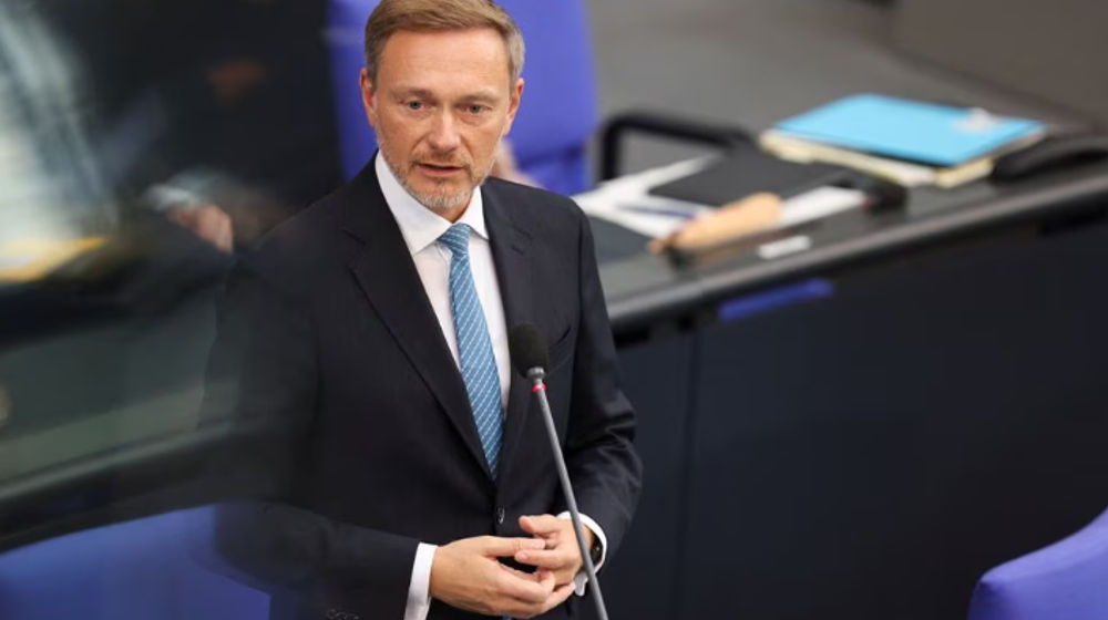 Menteri Keuangan Jerman Christian Lindner
