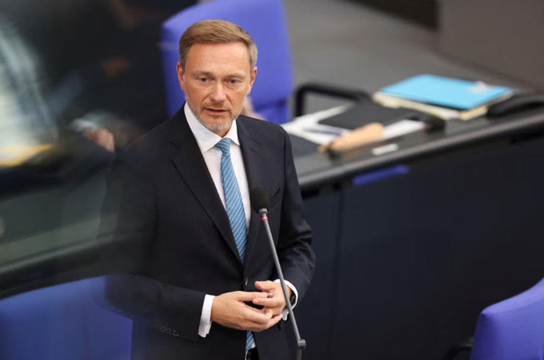 Menteri Keuangan Jerman Christian Lindner