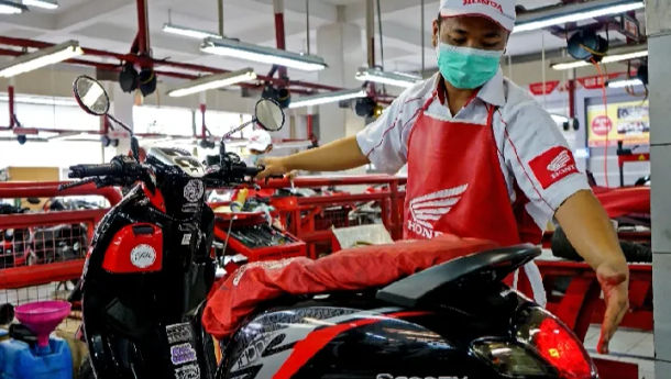 AHM Luncurkan Pelumas Skutik Honda