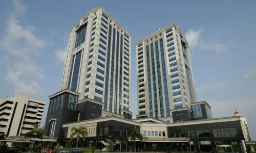 ustrasi kantor pusat Kemenkeu - Jakarta