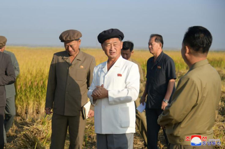 Perdana Menteri Korea Utara Kim Tok-hun,