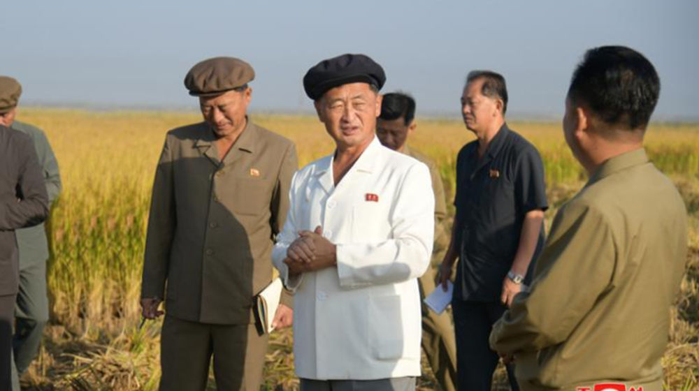 Perdana Menteri Korea Utara Kim Tok-hun,