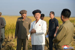 Perdana Menteri Korea Utara Kim Tok-hun,