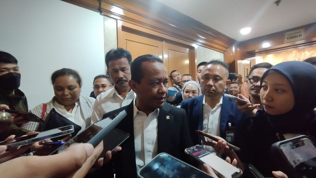 Menteri Investasi atau Kepala Badan Koordinasi Penanaman Modal (BKPM), Bahlil Lahadalia